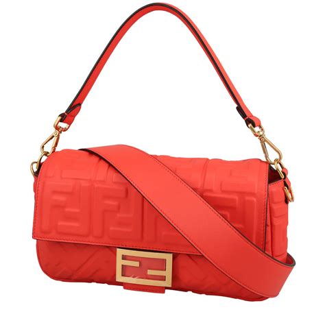 fendi borsa micro in pelle|Borsa a tracolla Flat Baguette micro in pelle 2010.